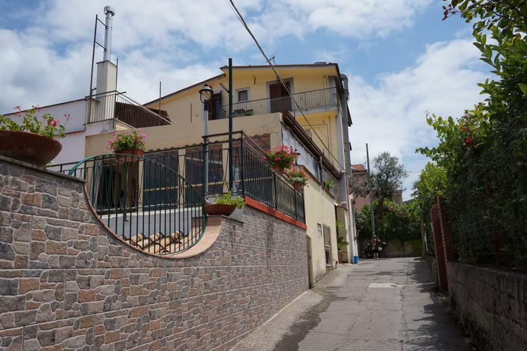 Mont E Case Da Martina Vico Equense Buitenkant foto
